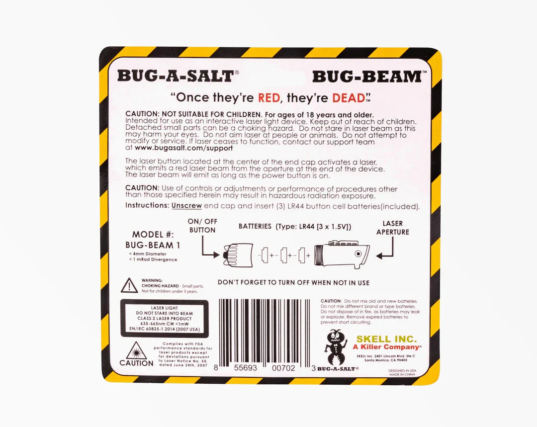 Bug-A-Salt Bug-Beam & 3.0 Pink Passion