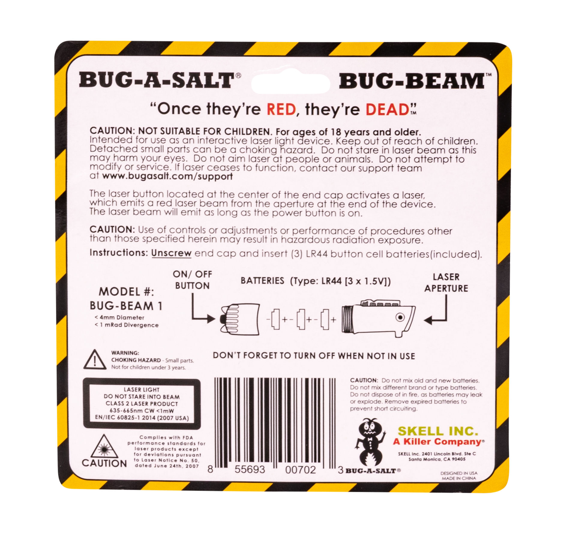 Bug-A-Salt Bug-Beam & 3.0 Advanced Combat Fibre Optic